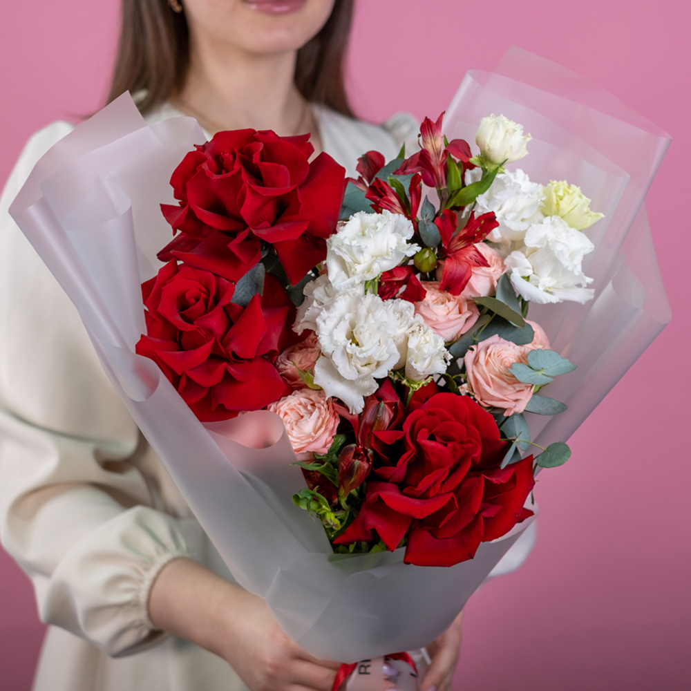 Букет «Между нами любовь»