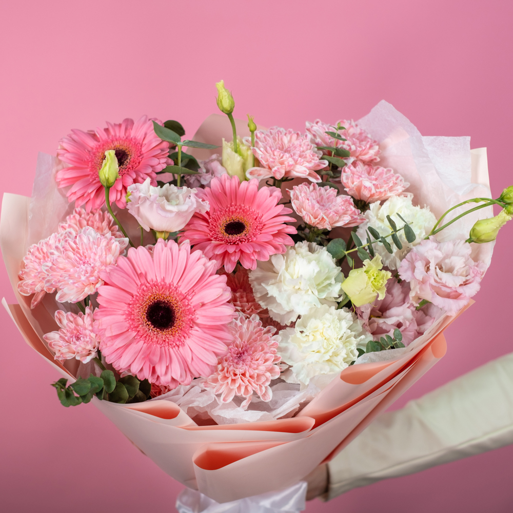 Букет «Ласковый миг»