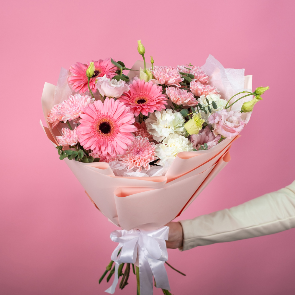 Букет «Ласковый миг»