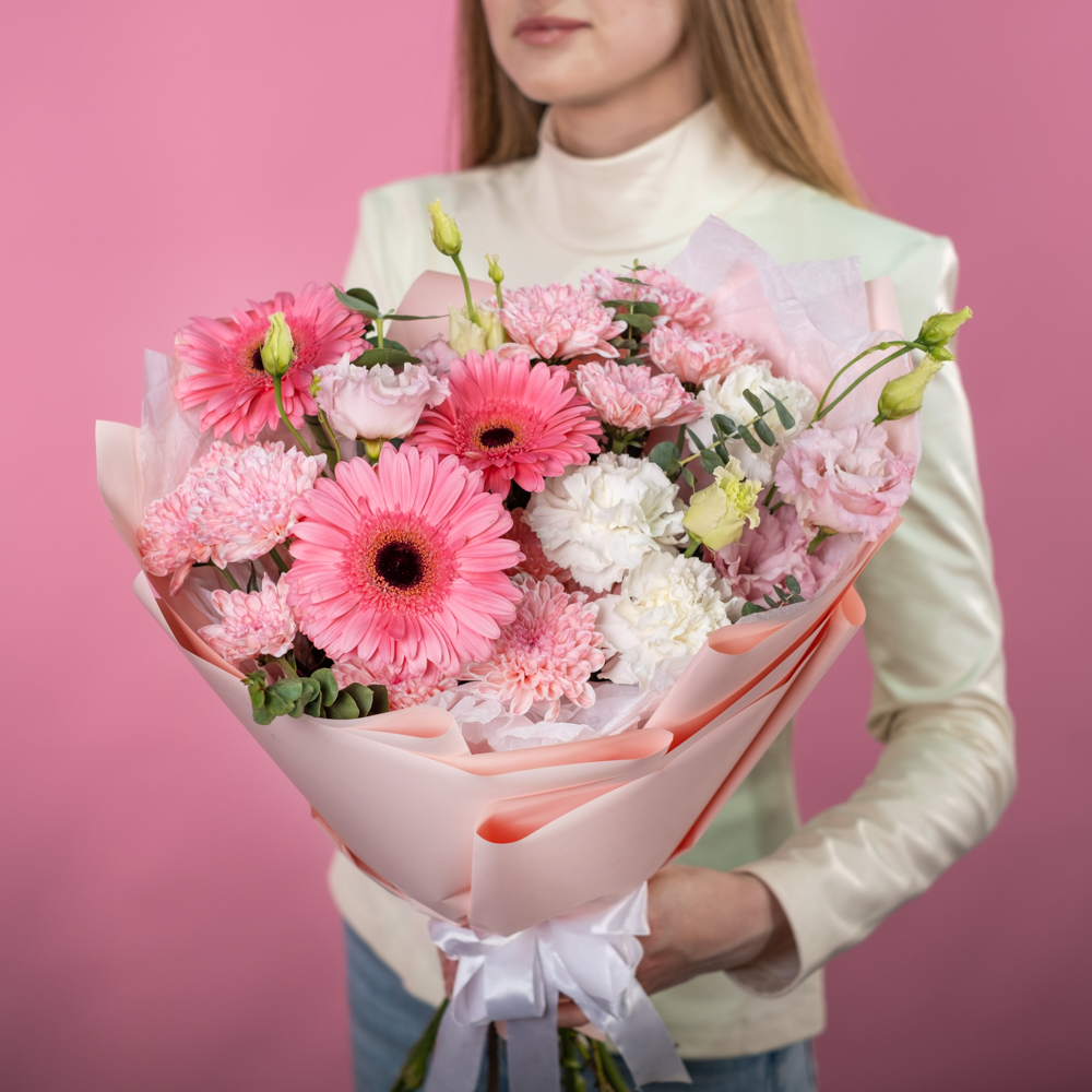 Букет «Ласковый миг»