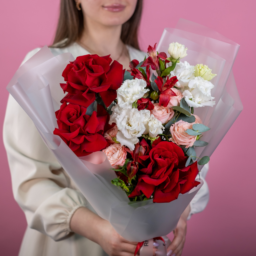 Букет «Между нами любовь»