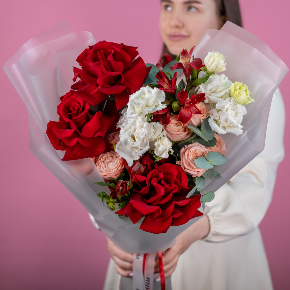 Букет «Между нами любовь»