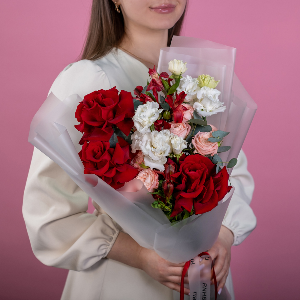 Букет «Между нами любовь»