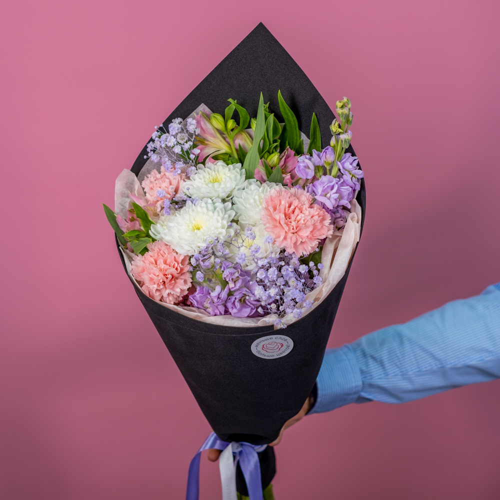 Букет «Загадочная»