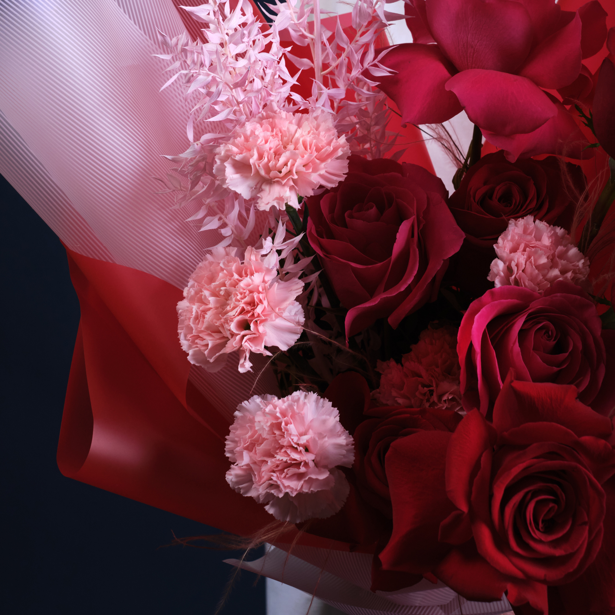 Букет «Микс любви»