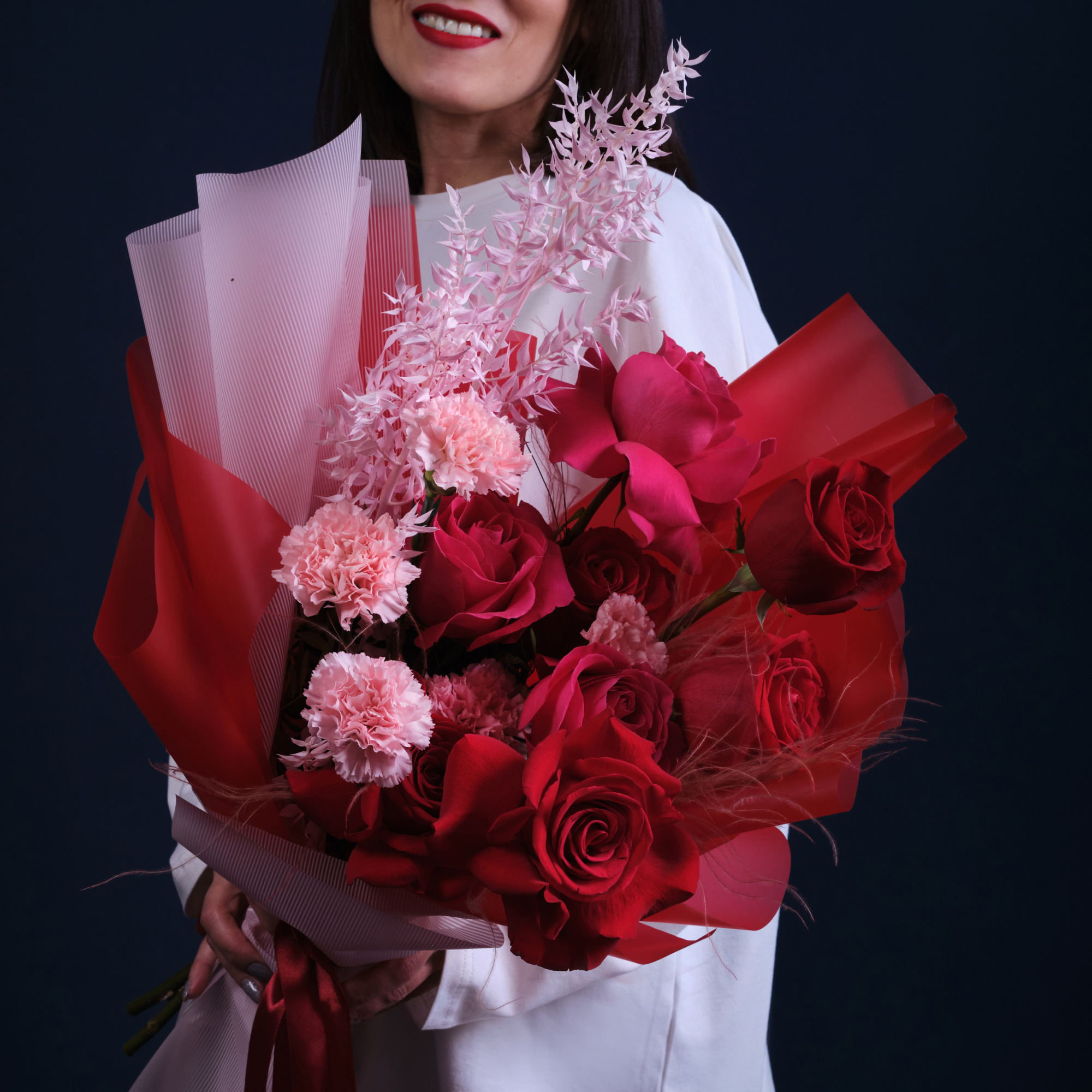 Букет «Микс любви»